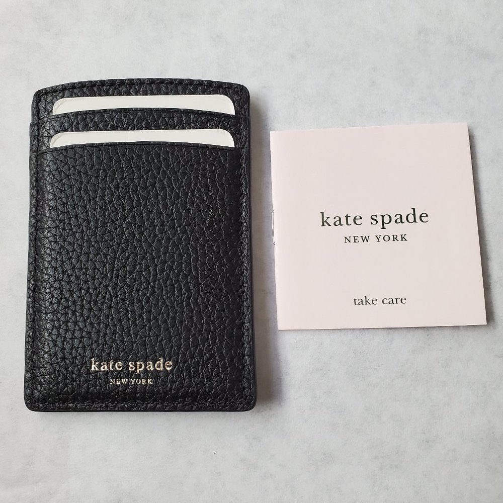 Kate Spade Black Card Case